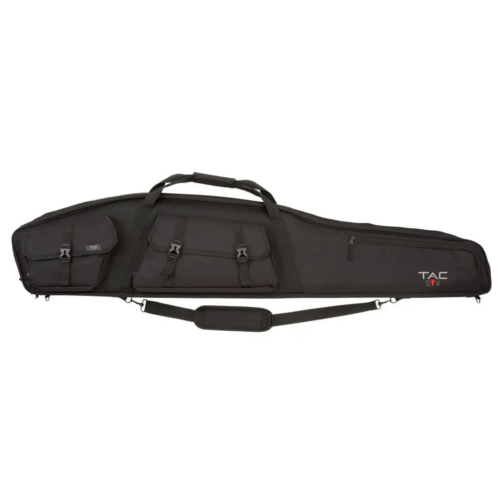 Allen Tac-Six Velocity Rifle Bag - 55 Inch, 3-Pockets, Black Allen