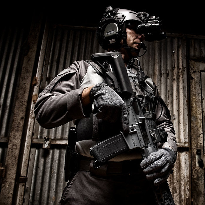 MECHANIX THE ORIGINAL® Tactical Gloves (Wolf Grey)