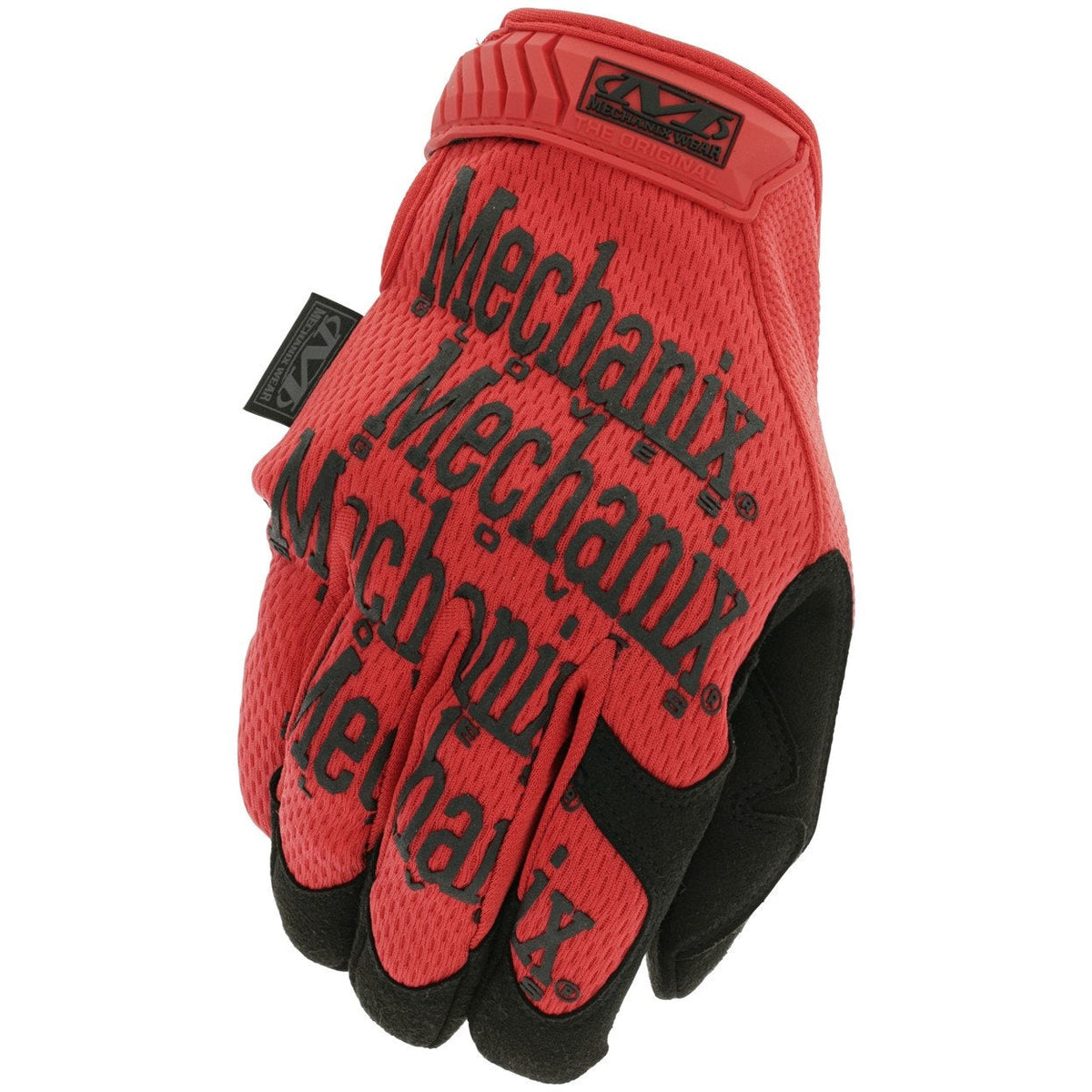 MECHANIX THE ORIGINAL® Work Gloves (Red) Mechanix