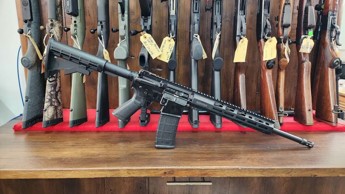 RUGER AR556 223REM / 5.56 NATO 30RD 16.10" Ruger