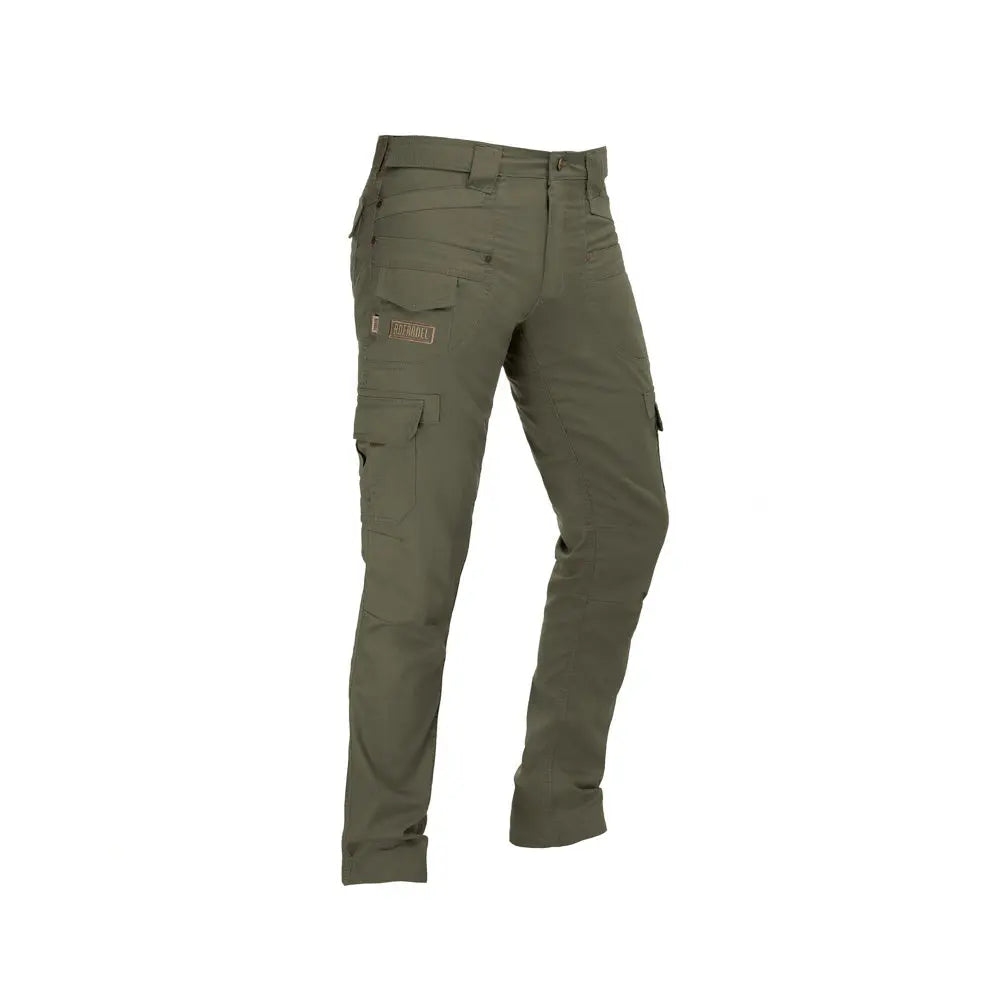 Boerboel Wear - Men’s Adjustable Kalahari Cargo Pants Olive Boerboel Wear