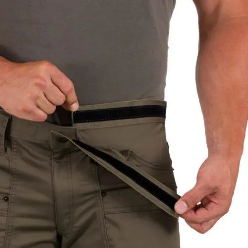 Boerboel Wear - Men’s Adjustable Kalahari Cargo Pants Olive Boerboel Wear
