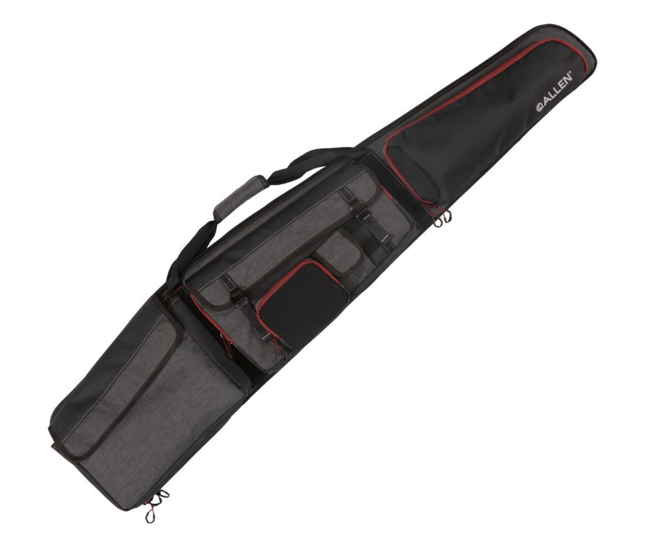 Allen Company 50" Gear Fit Mag Rifle Case - Black/Heather Gray