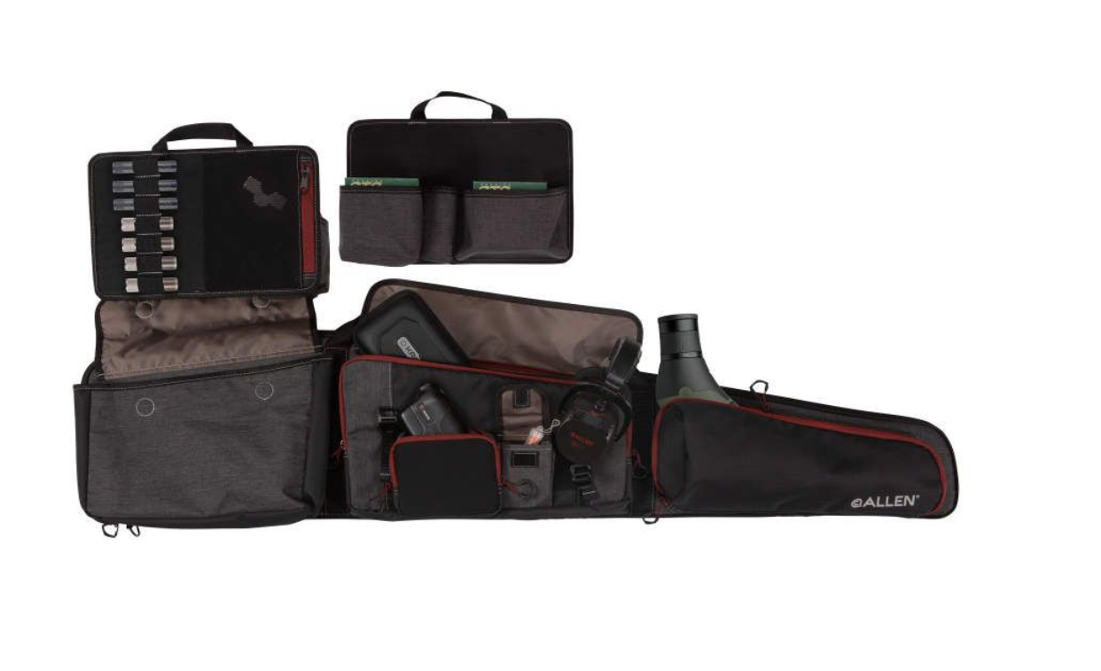 Allen Company 50" Gear Fit Mag Rifle Case - Black/Heather Gray