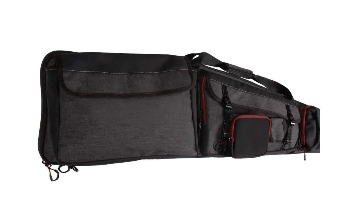 Allen Company 50" Gear Fit Mag Rifle Case - Black/Heather Gray Allen