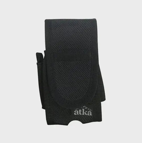 Atka LTG Pouch BLK 4inch Nylon Atka