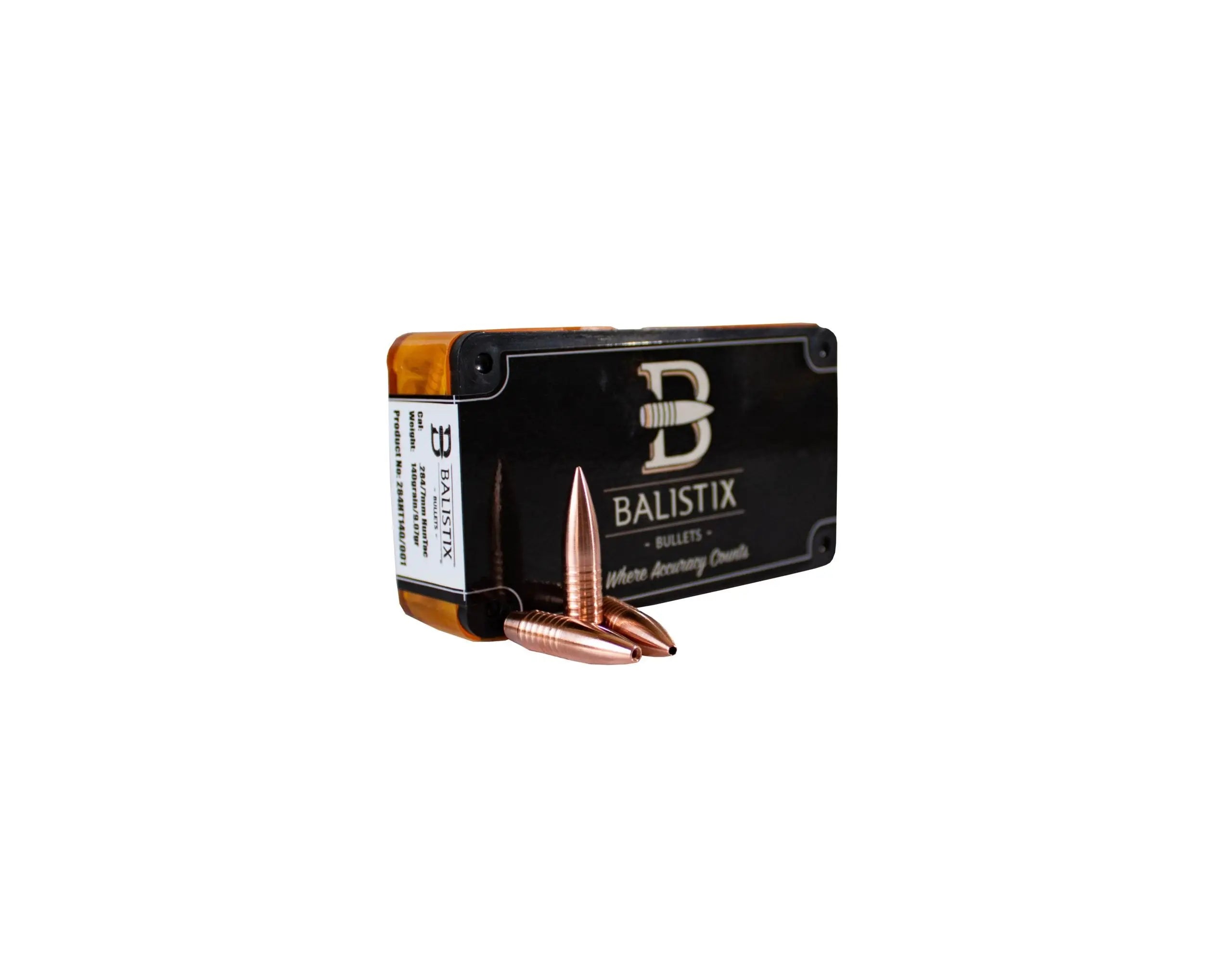 Balistix bullets .264"/6.5mm Huntac 115gr Qty 50 Balistix