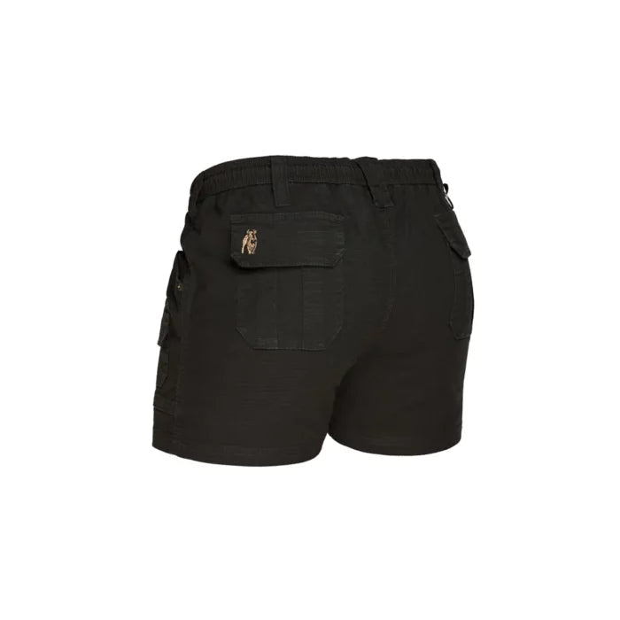 Boerboel Wear - Men’s DKW Shorts Black Boerboel Wear