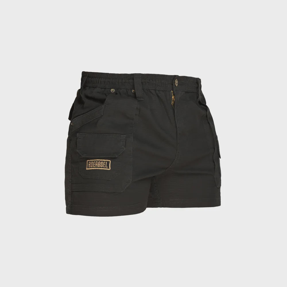 Boerboel Wear - Men’s DKW Shorts Black Boerboel Wear