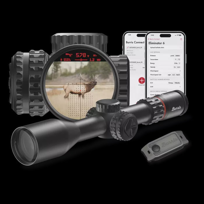 Burris Eliminator 6 4-20x52mm Not specified