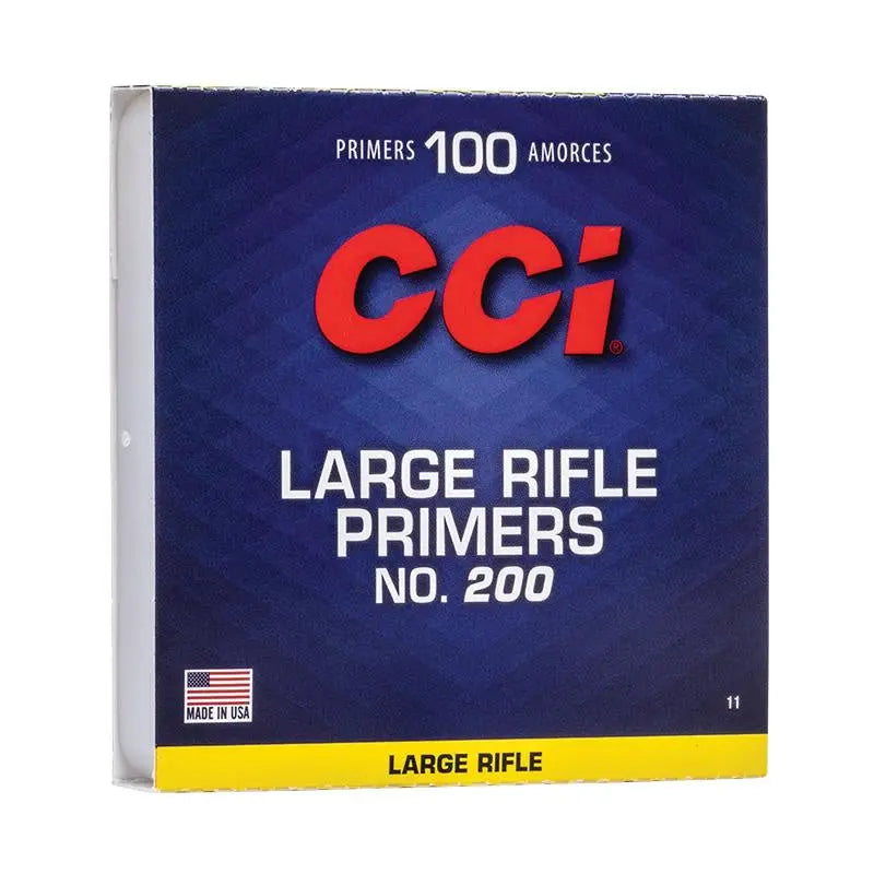CCI 200 LARGE RIFLE PRIMERS CCI