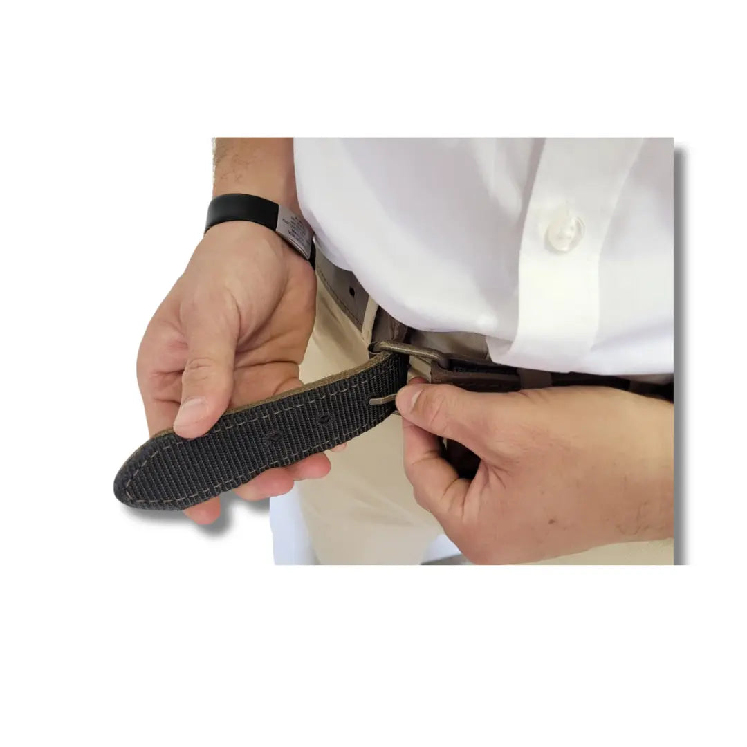 EL PASO LEATHER EDC COMBAT BELT - BLACK El Paso