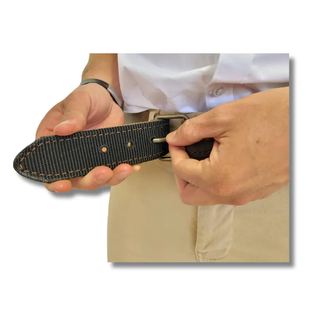 EL PASO LEATHER EDC COMBAT BELT - BLACK El Paso