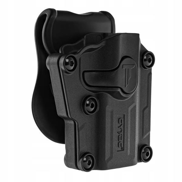 Cytac Mega-Fit Holster Gen1 Right Hand Black