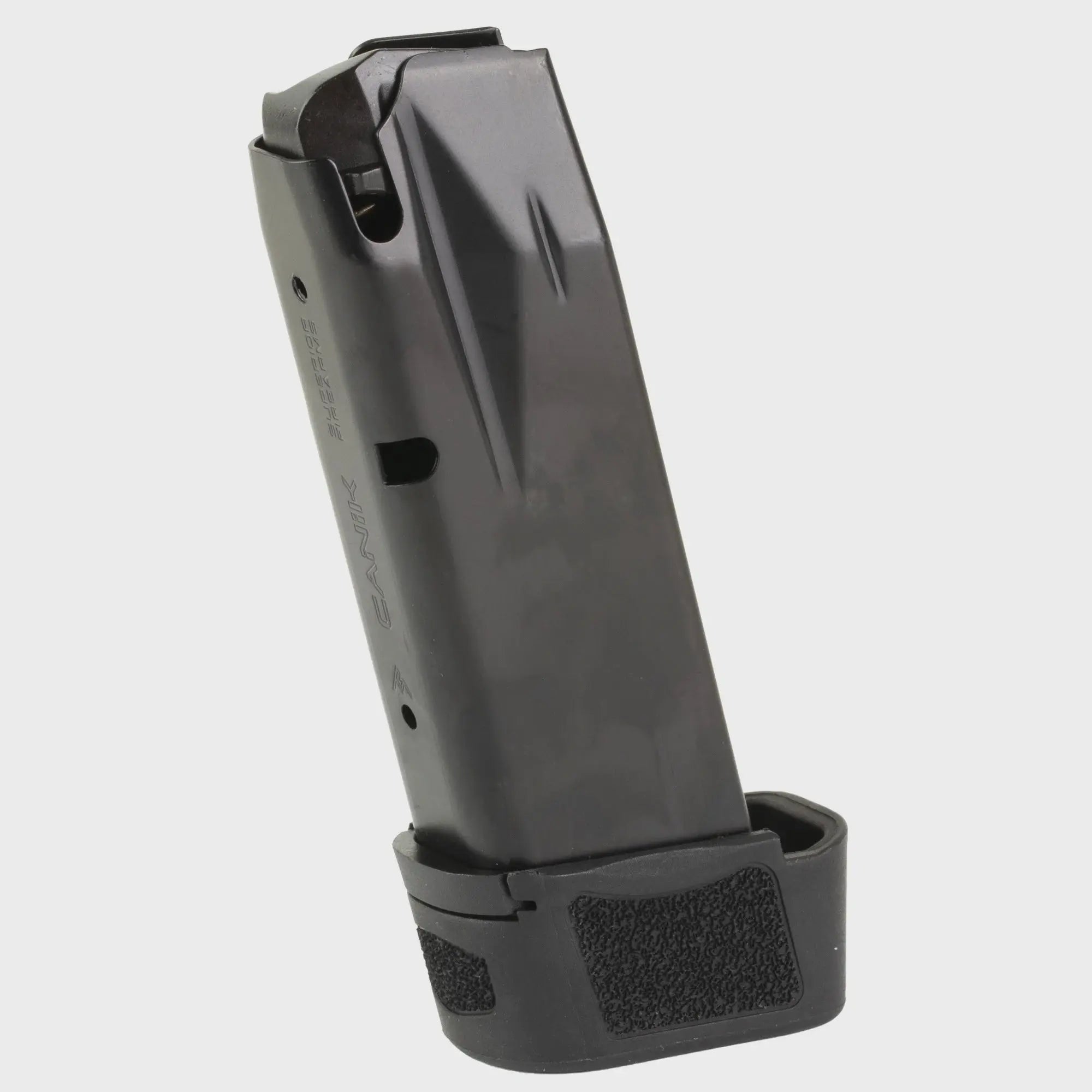 Canik MC9 Size 15 Round Magazine with Grip Extention (Black) Canik