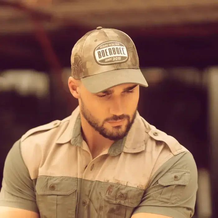 Boerboel Wear - Hunters Cap Shell Boerboel Wear