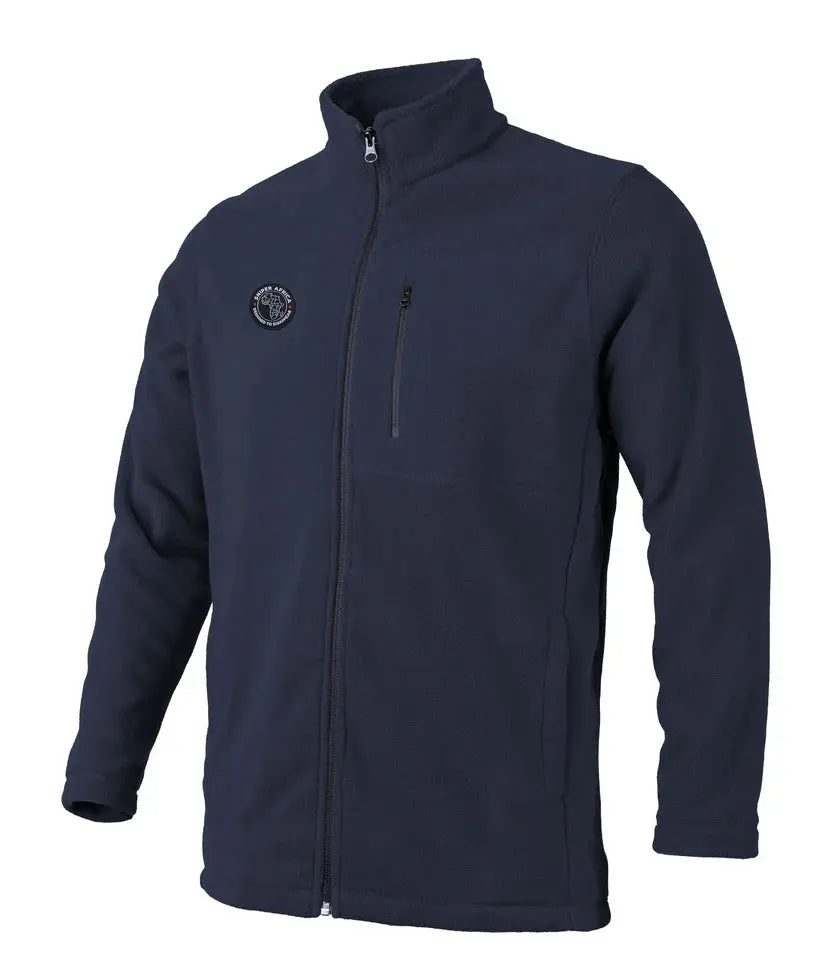 Sniper - EDW Fleece Zipper - Navy Blue Sniper Africa