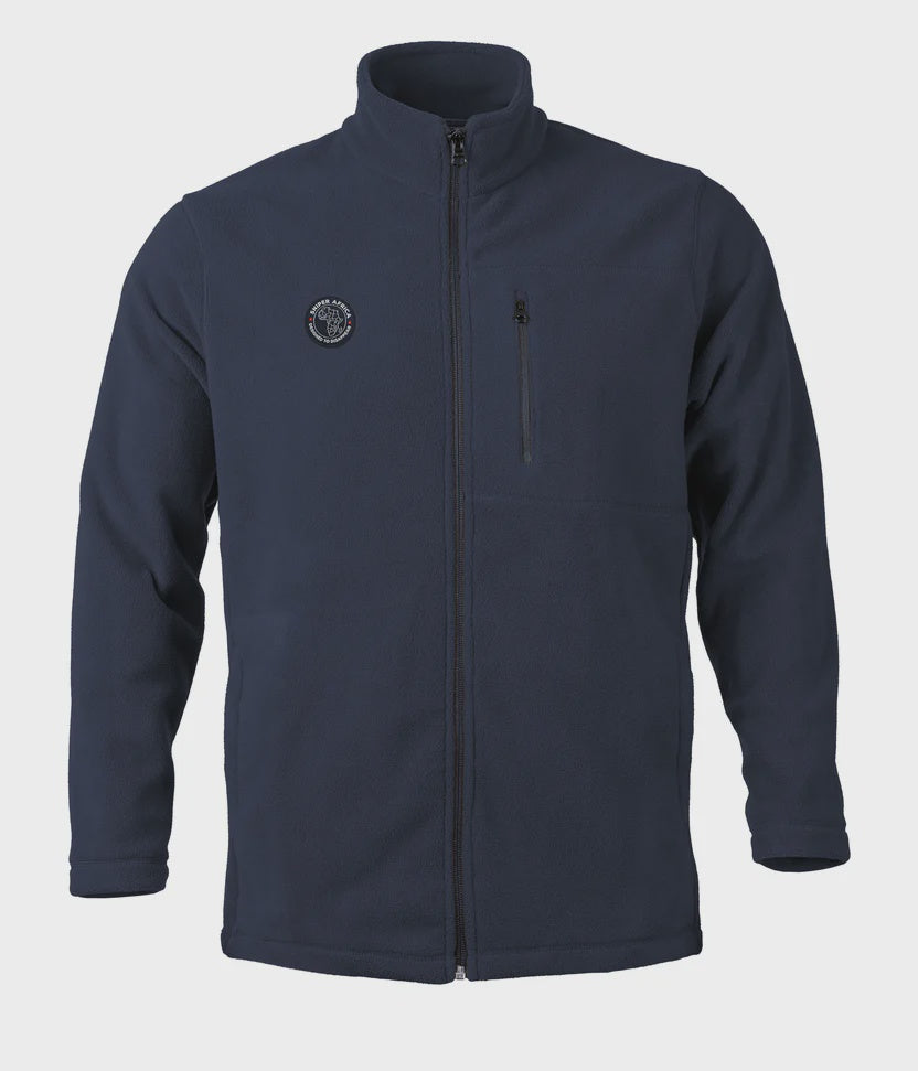 Sniper - EDW Fleece Zipper - Navy Blue