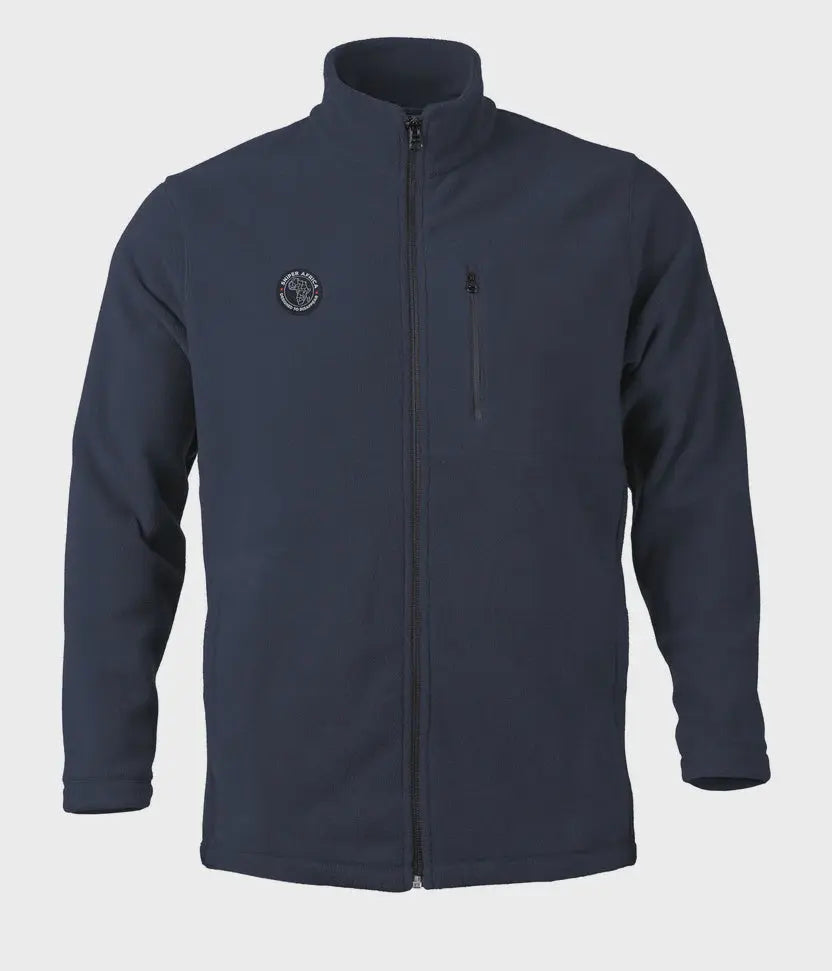 Sniper - EDW Fleece Zipper - Navy Blue Sniper Africa