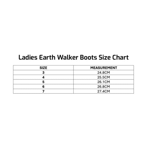 Boerboel Wear - Ladies Earth Walker Boots Camel Not specified