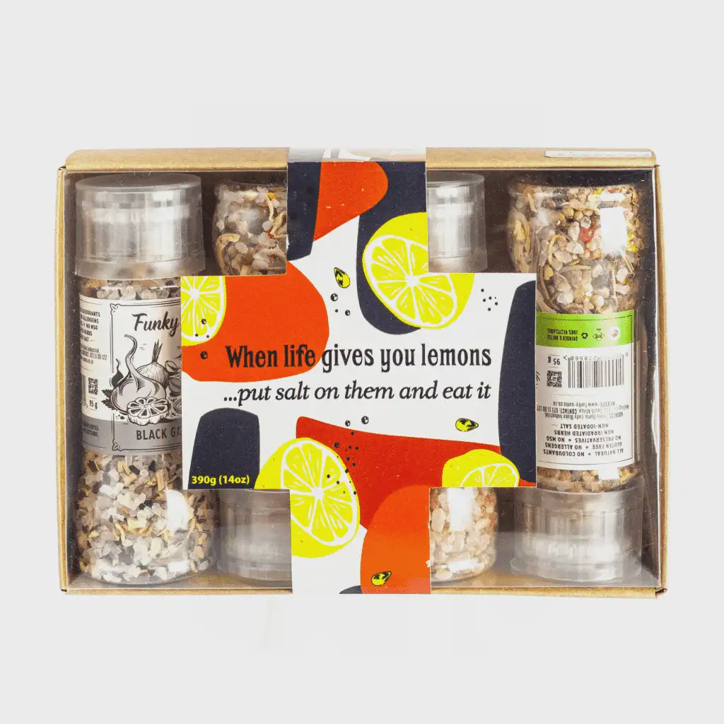 FUNKY OUMA FOUR PACK MINI GIFT SET – LEMONS