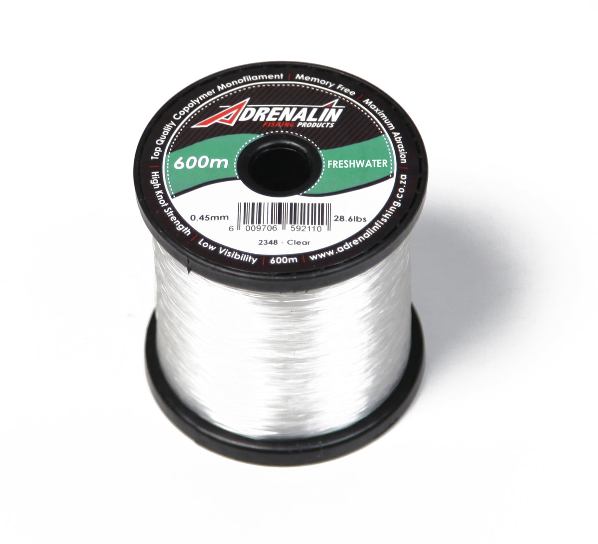 ADRENALIN FRESHWATER LINE – 600m Clear