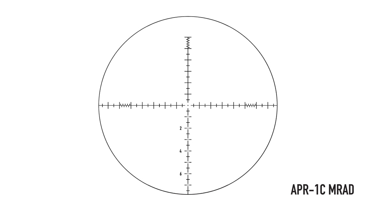 Element Optics Helix Gen 2 6-24×50 FFP APR-1C MRAD Element Optics