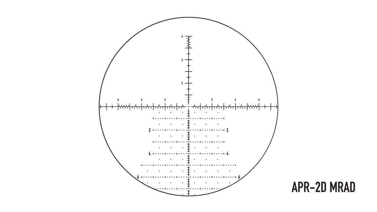 Element Optics Helix Gen 2 6-24×50 FFP APR-2D MRAD Element Optics