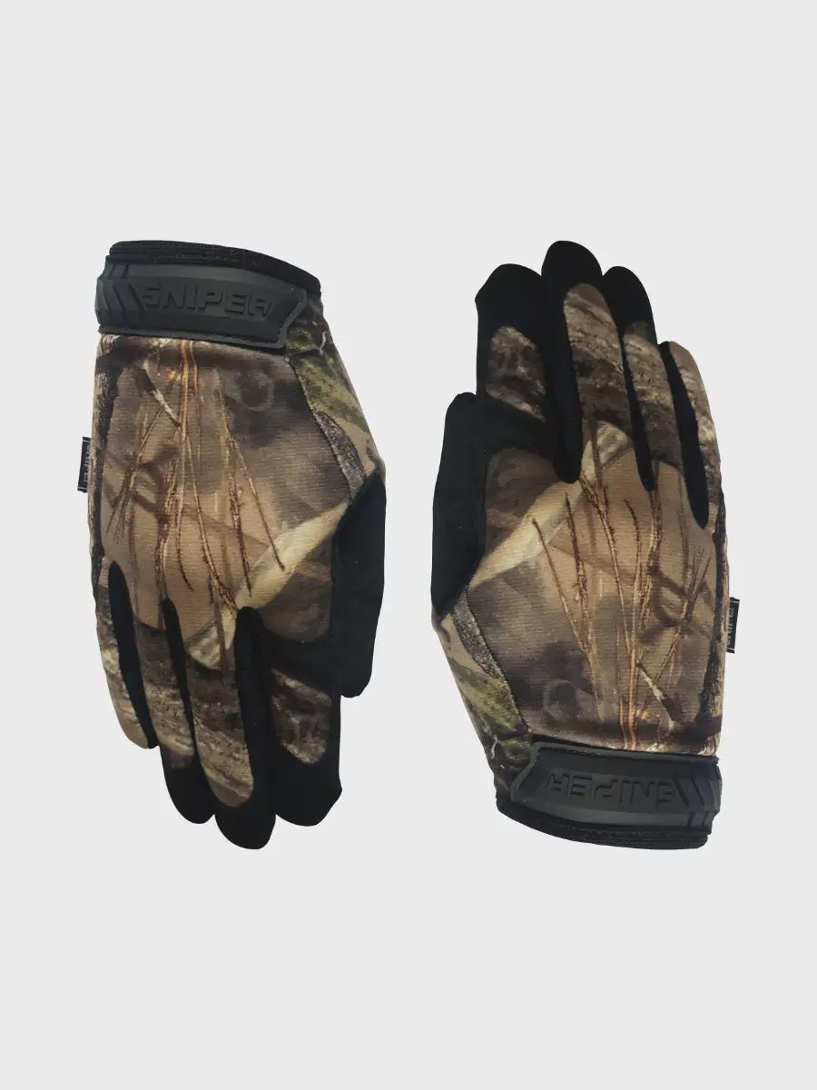 Sniper - Men’s Gloves Hunters 3D