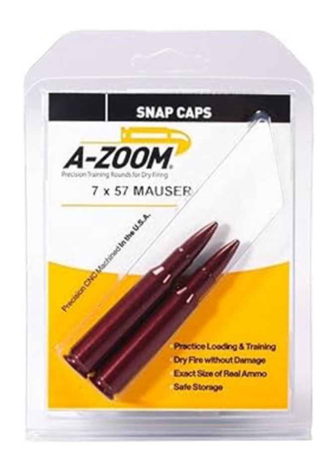 A-ZOOM Snap Caps 7X57 MAU (2) A-Zoom