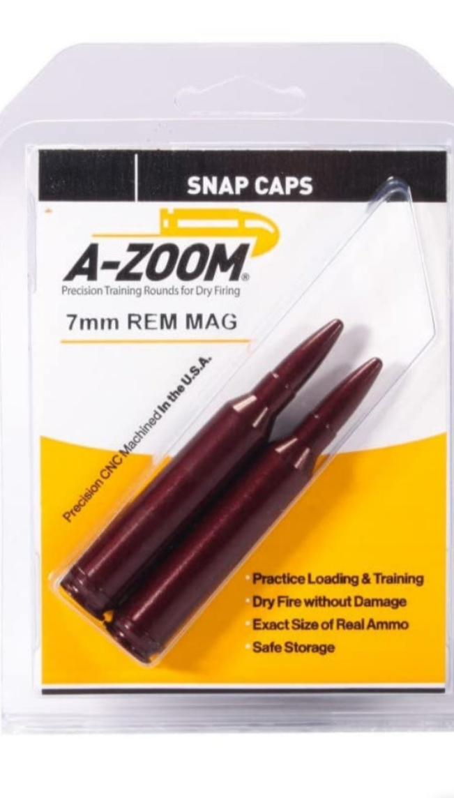 A-ZOOM Snap Caps 7mm Rem Mag (2)