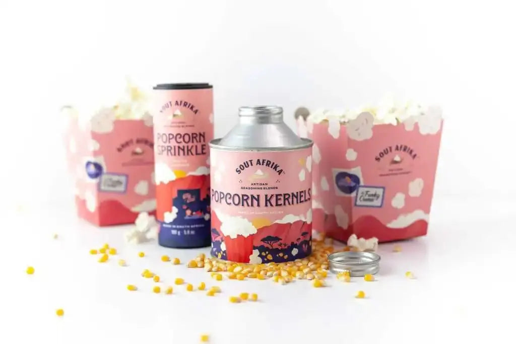 SOUT AFRIKA MOVIE NIGHT GIFT SET Sout Afrika