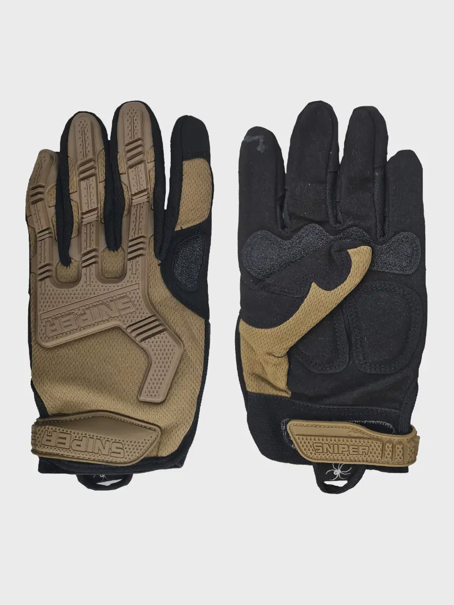 Sniper - Men’s Gloves SWAT Khaki Sniper Africa
