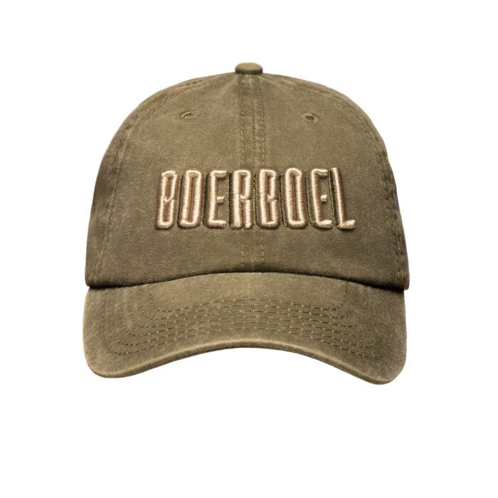 Boerboel Wear - Kalahari Cap Olive