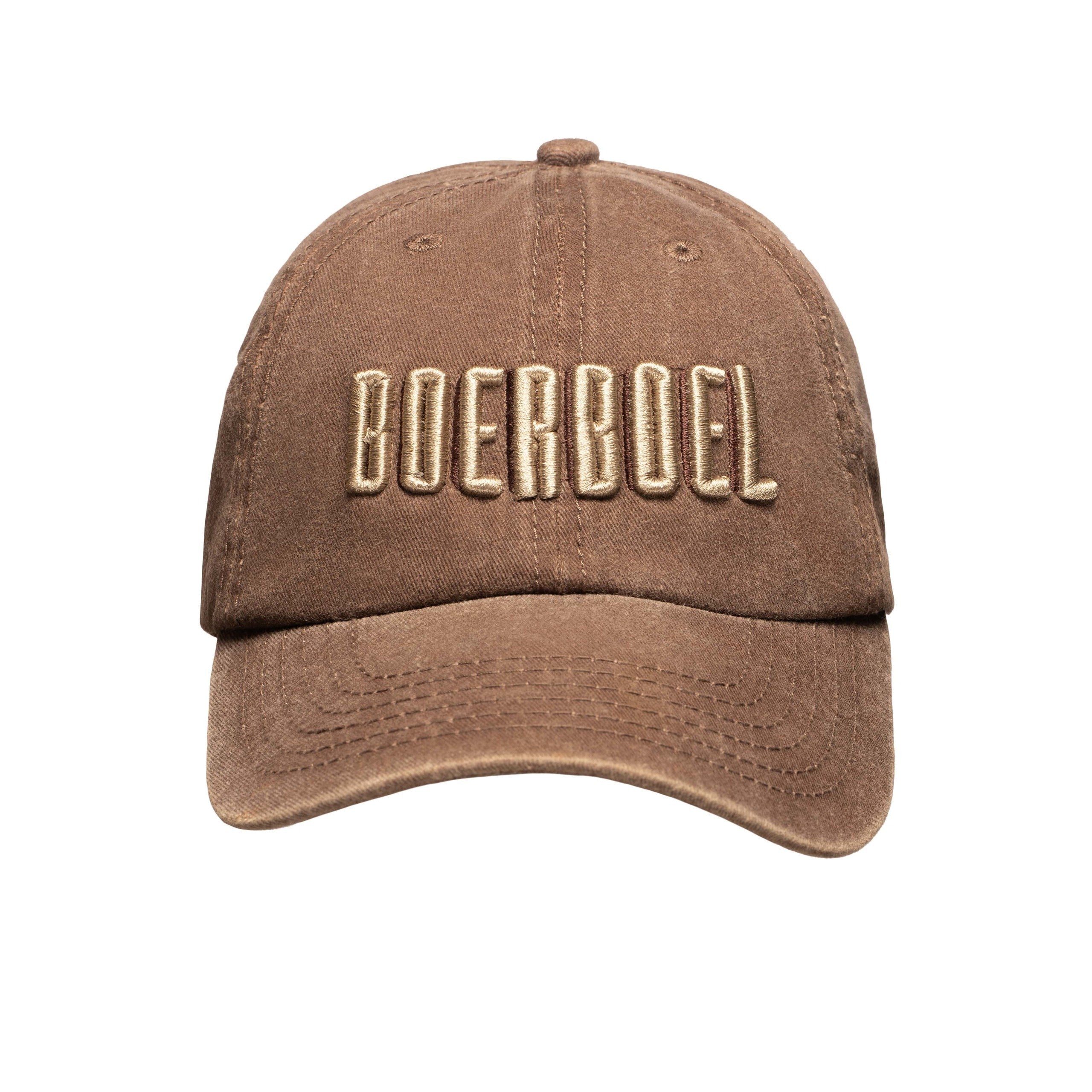 Boerboel Wear - Kalahari Cap Tobacco