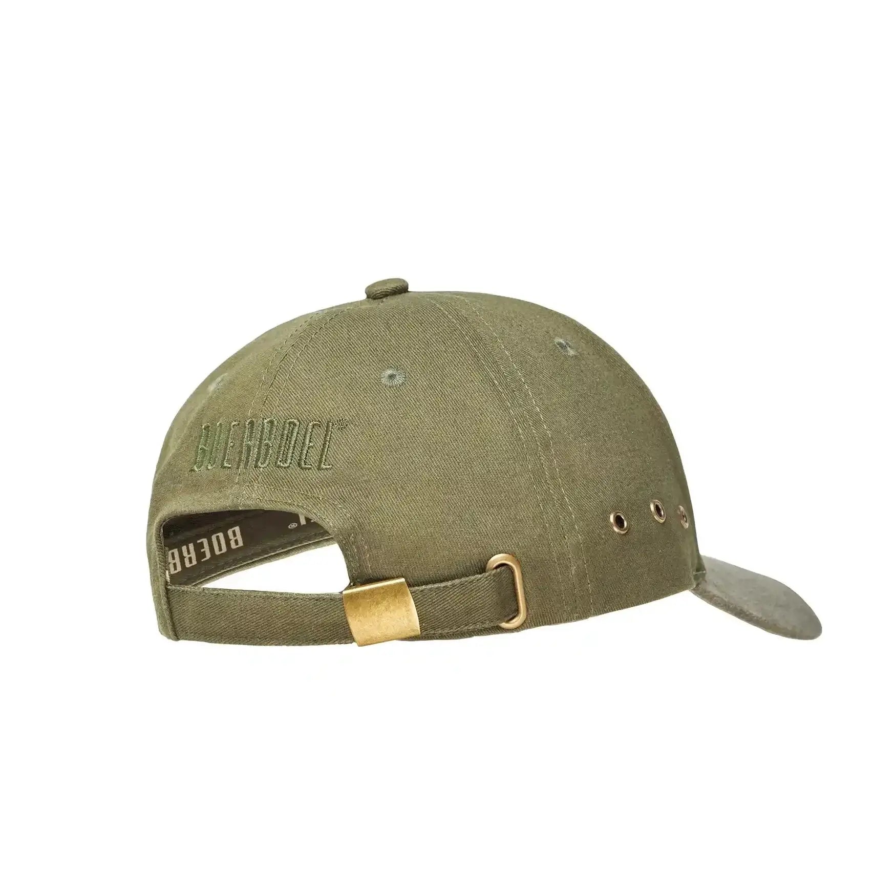 Boerboel Wear - Kalahari Cap Olive “Wys” Boerboel Wear