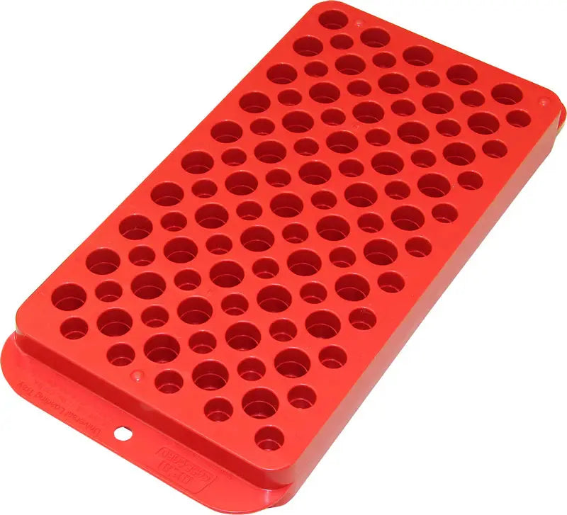 MTM UNIVERSAL LOADING TRAY ALL CALIBERS - RED MTM