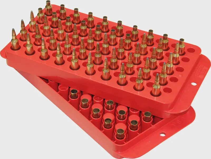 MTM UNIVERSAL LOADING TRAY ALL CALIBERS - RED MTM