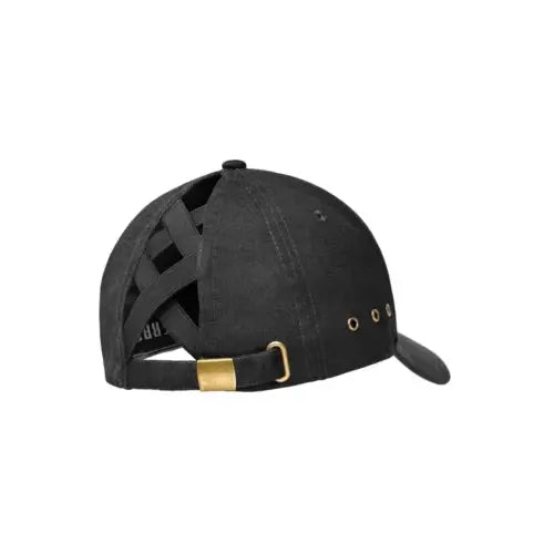 Boerboel Wear - Ladies Ponytail Cap Black Boerboel Wear