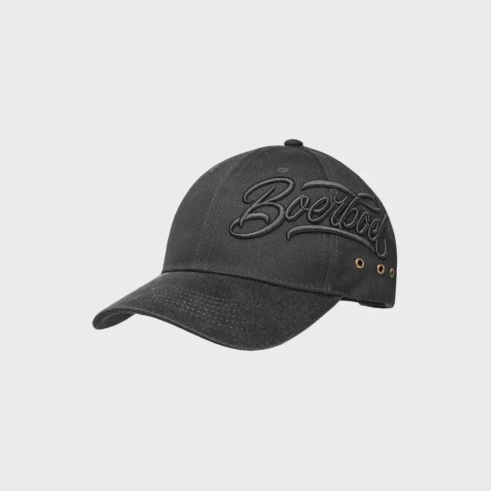 Boerboel Wear - Ladies Ponytail Cap Black Boerboel Wear