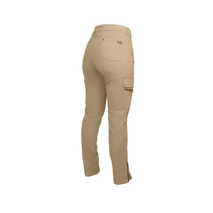 Boerboel Wear - Ladies Kalahari Cargo Pants Khaki Boerboel Wear