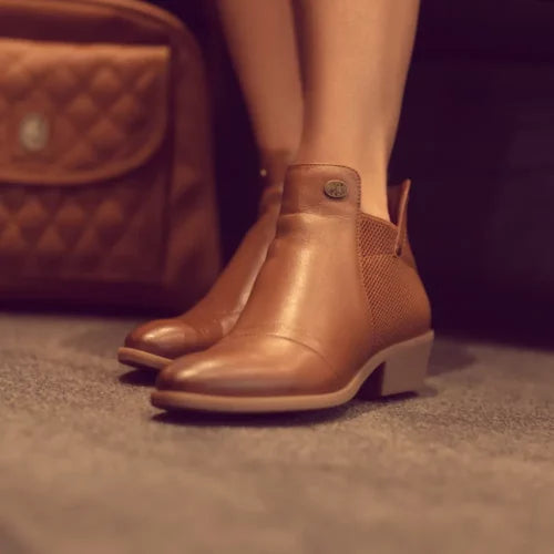Boerboel Wear - Ladies Earth Walker Boots Camel Not specified