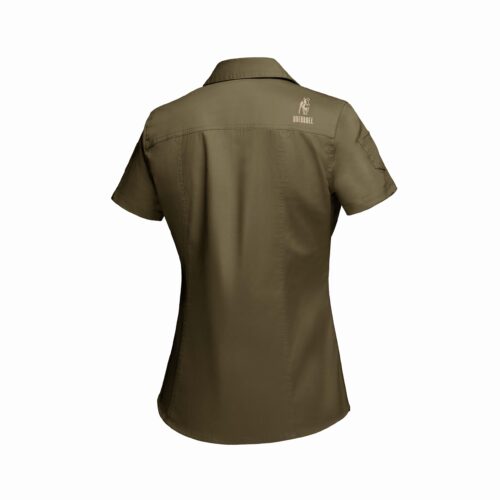 Boerboel Wear - Ladies S/S Kalahari Shirt Olivia Boerboel Wear
