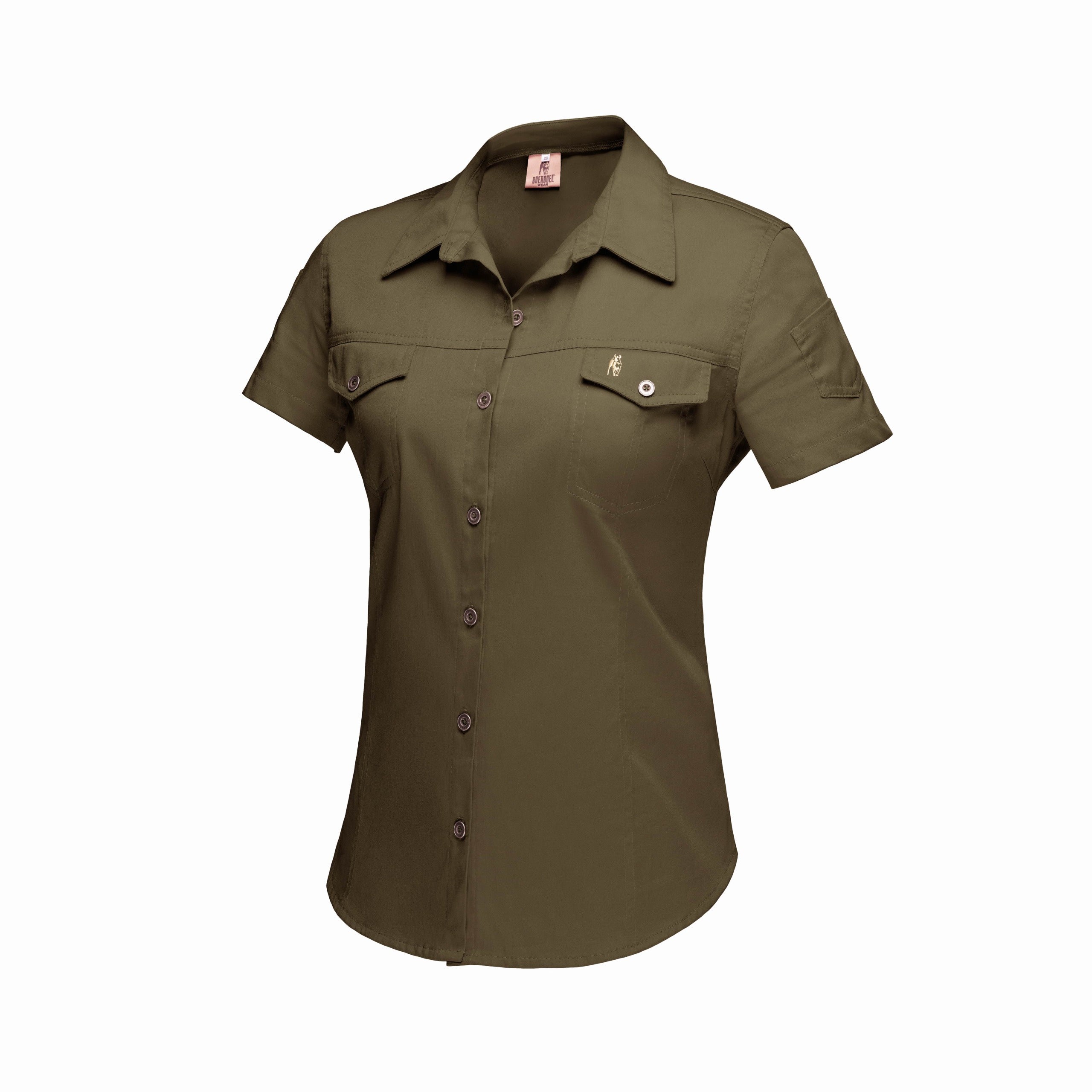 Boerboel Wear - Ladies S/S Kalahari Shirt Olivia Boerboel Wear