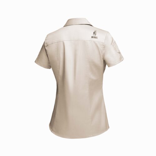 Boerboel Wear - Ladies S/S Kalahari Shirt Stone