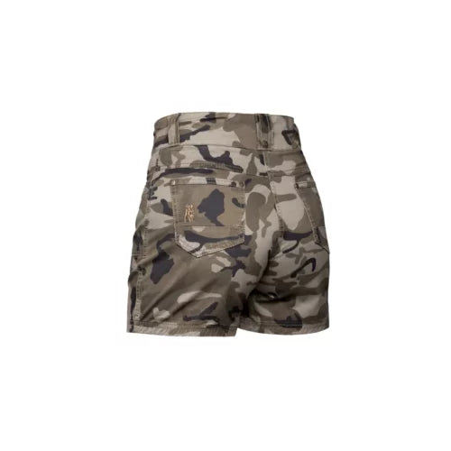 Boerboel Wear - Ladies Kalahari Shorts Military Boerboel Wear
