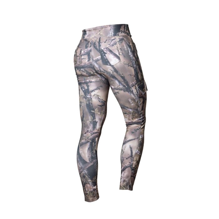 Boerboel Wear - Ladies Leisure Tights Bush Boerboel Wear