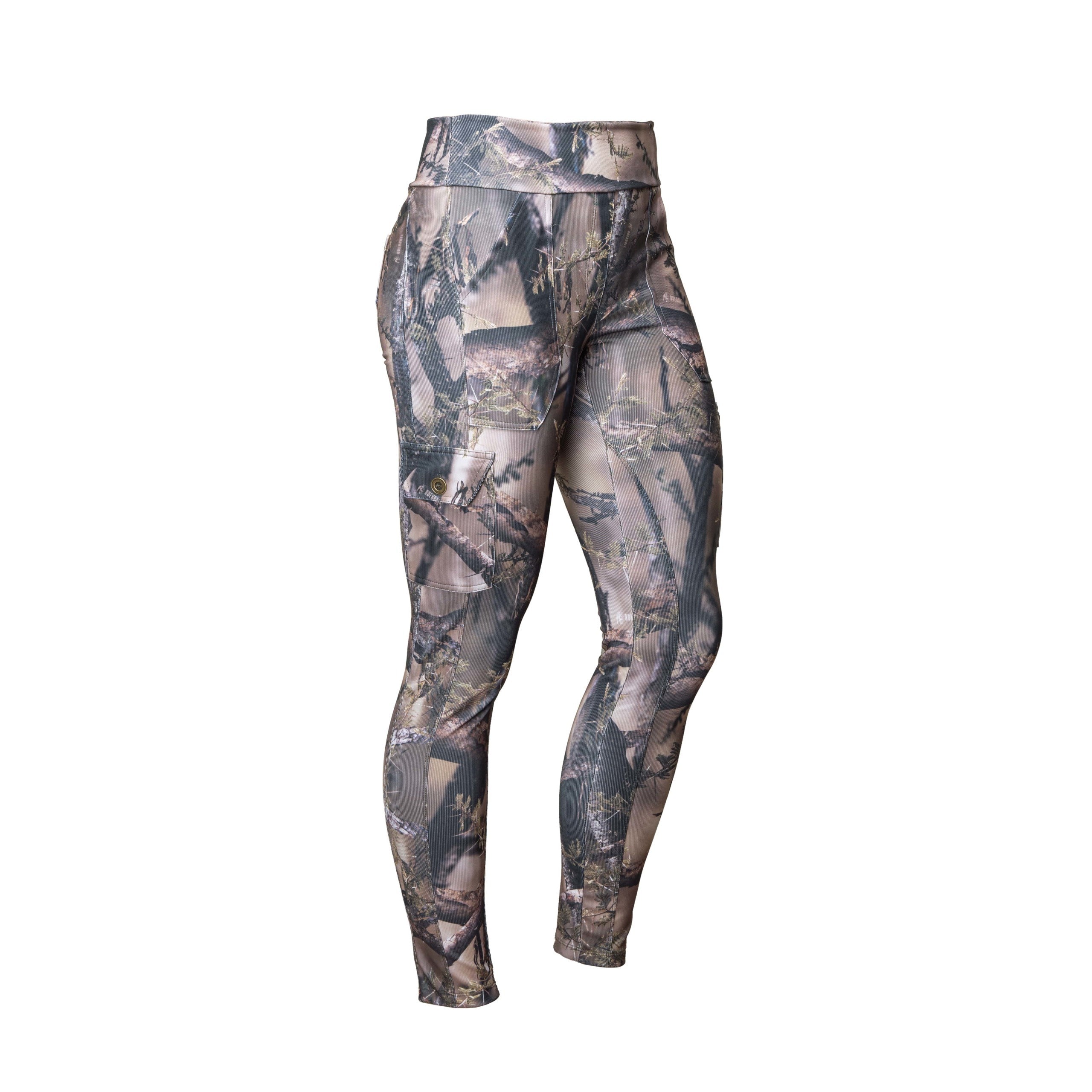 Boerboel Wear - Ladies Leisure Tights Bush Boerboel Wear