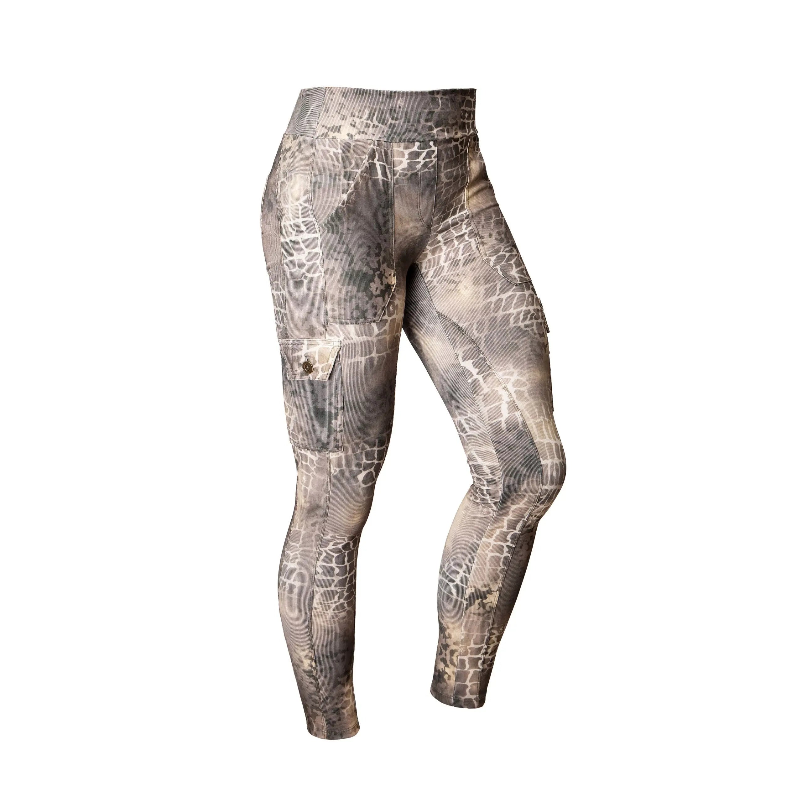 Boerboel Wear - Ladies Leisure Tights Micro Boerboel Wear