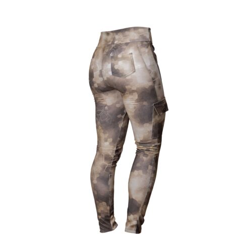 Boerboel Wear - Ladies Leisure Tights Shell Boerboel Wear
